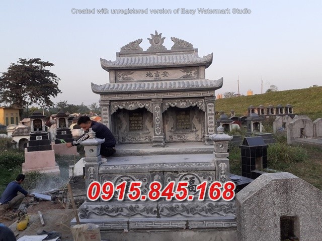 Mộ+40 đôi ốp đá granite bán hưng yên 16 watermarked Mo da Doi