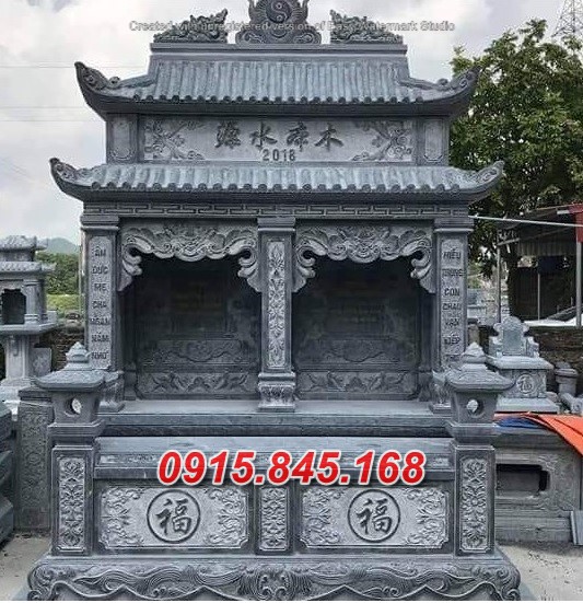 42+Mộ đôi xây gạch đá hải dương 9 watermarked Mo da doi dep 11 Copy