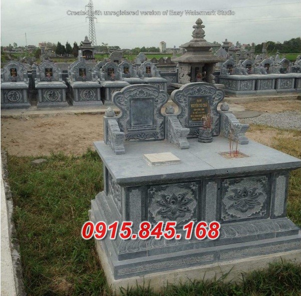 Mẫu+41 lăng mộ đôi đá xanh hải phòng 14 watermarked Mo da doi dep 6 Copy