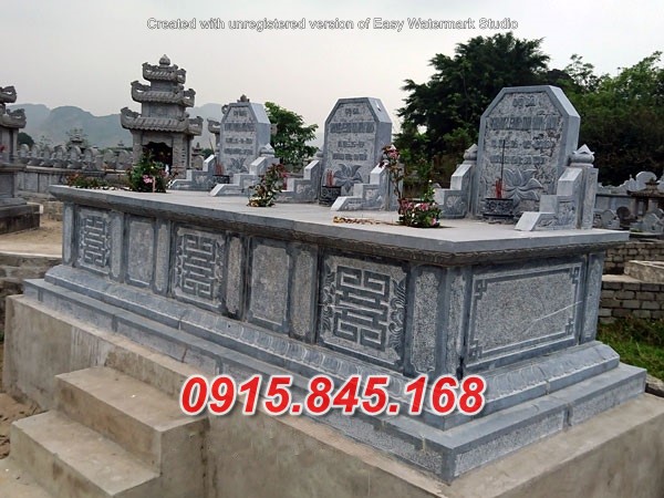Mẫu+55 mộ đôi nam định xây đá khối 18 watermarked Mo doi da LMD 12