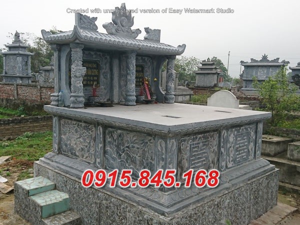 46+Lăng mộ đôi xây ốp đá hà nam 17 watermarked Mo doi da LMD 20 1