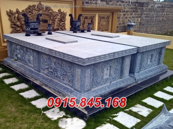46+Lăng mộ đôi xây ốp đá hà nam 14 watermarked Mo doi da NB 20