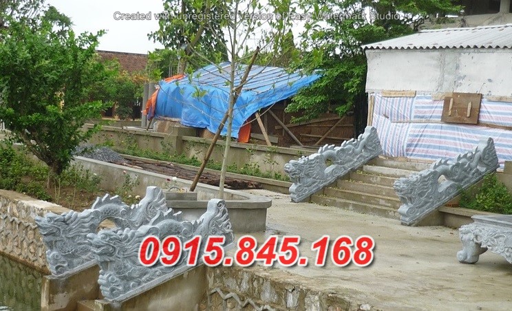 04-Tượng chiếu rồng đá bà rịa vũng tàu 17 watermarked Rong da Rong da dep 18
