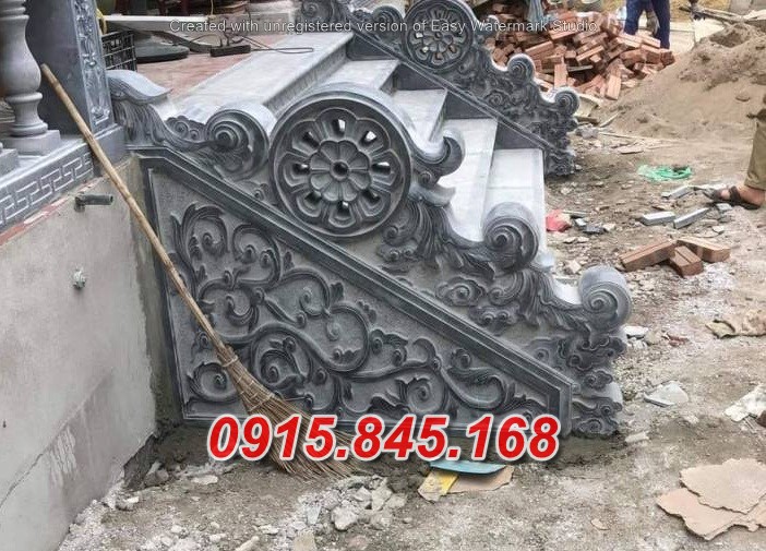 Tượng-52 chiếu rồng đá vĩnh phúc 14 watermarked Rong da bac them Bac tam cap Nha tho ho 3