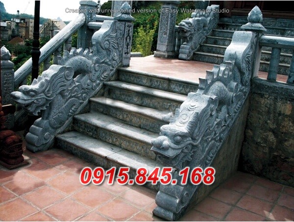 53-Tượng chiếu rồng đá khối hòa bình 14 watermarked Rong da bac them nha tho 28