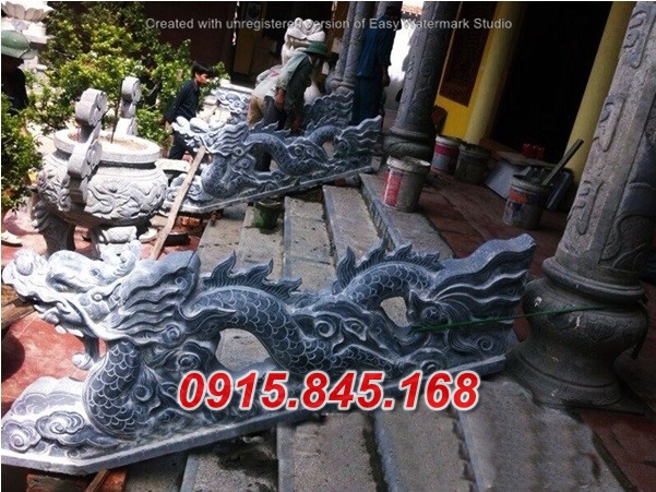 29-Tượng chiếu rồng đá khối bình thuận 7 watermarked Rong da tam cap 29