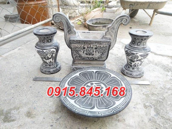 80-Mẫu lư đỉnh hương đá bắc giang 12 watermarked a522950064d99c87c5c8 3