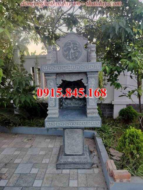 77+Cây hương thờ đá hai tầng có mái che 9 watermarked am tho bang da ban can tho Copy 2