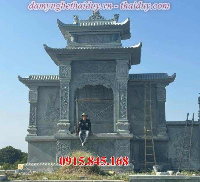 33+Cây hương thờ thần linh xây gạch đá 24 watermarked am tho bang da ban dak nong