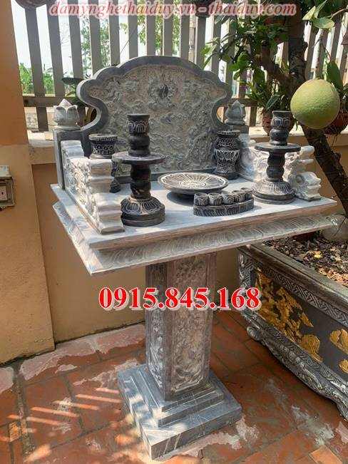 33+Cây hương thờ thần linh xây gạch đá 26 watermarked am tho bang da ban hau giang