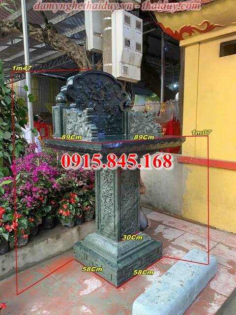 33+Cây hương thờ thần linh xây gạch đá 31 watermarked am tho bang da ban vinh long 1