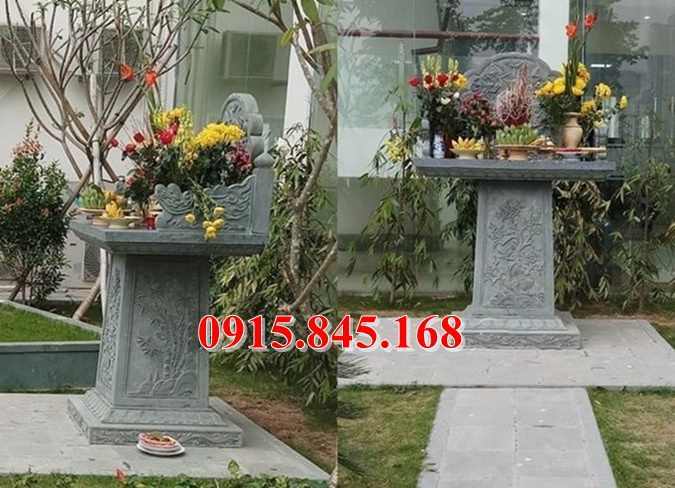 20+Cây hương xây đá đơn giản giá rẻ 12 watermarked ban tho thien bang da ban vinh long