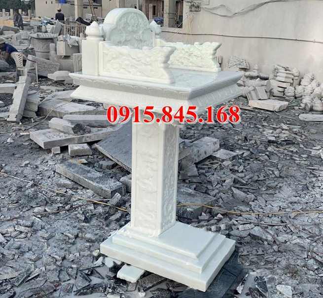 Mẫu+88 cây hương đá trắng nguyên khối 19 watermarked ban tho thien truoc nha tho than linh ban ba ria vung tau