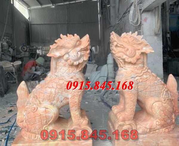 Mẫu-24 kỳ lân sư tử đá nghê bến tre 15 watermarked cap nghe da ca rot 90cm 600x600 2