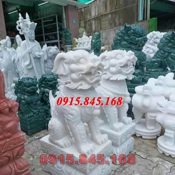 56-Kỳ lân sư tử đá nghê hà giang 12 watermarked cap nghe da trang Viet Nam cao 1m 1 600x600 2