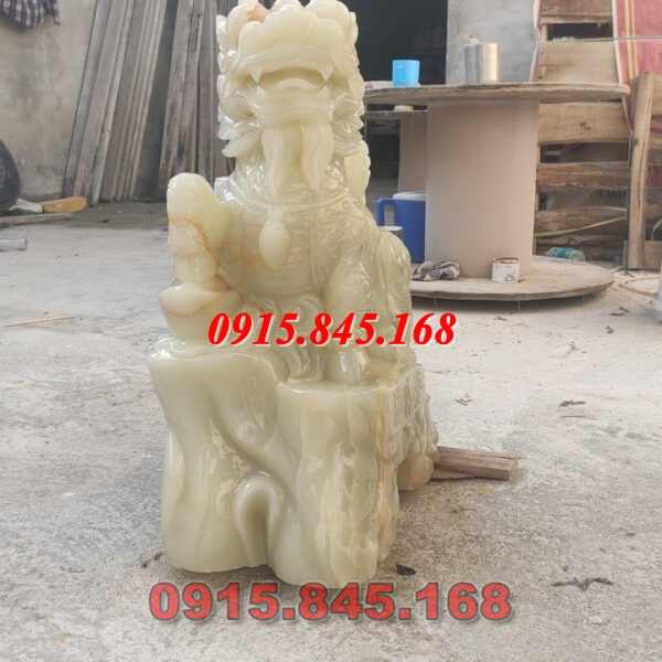 25-Sư tử đá kỳ lân nghê an giang 12 watermarked cap nghe da xanh ngoc Pakistan 90cm 1 600x600 2