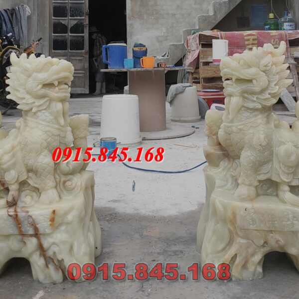 Mẫu-26 kỳ lân sư tử đá nghê bạc liêu 9 watermarked cap nghe da xanh ngoc Pakistan 90cm 3 600x600 1 1