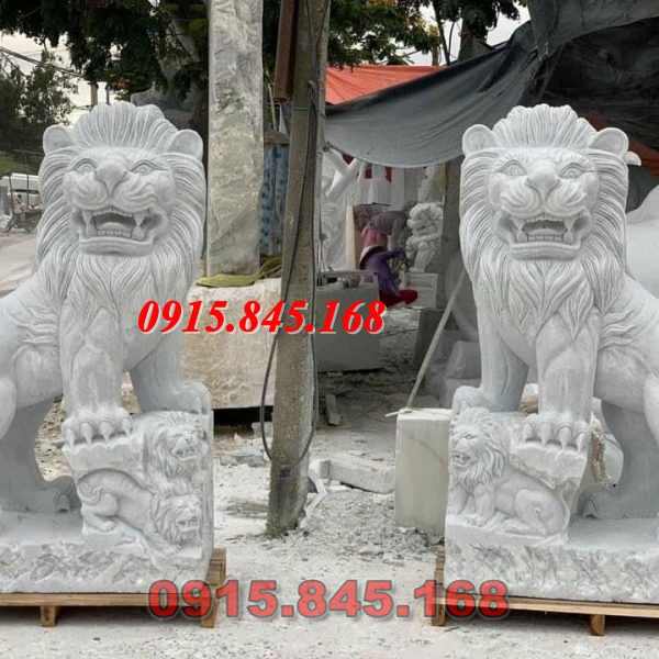 06Sư tử đá đặt trước nhà phong thủy 11 watermarked cap su tu da cam thach trang nguyen khoi 600x600 1 1