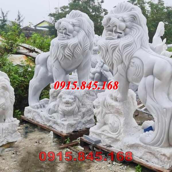 27-Mẫu sư tử kỳ lân đá nghê tây ninh 6 watermarked cap su tu da trang cam thach nguyen khoi cao 16m 2 600x600 3