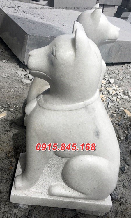 43-Tượng chó đá khối lai châu 8 watermarked cho da 21 2