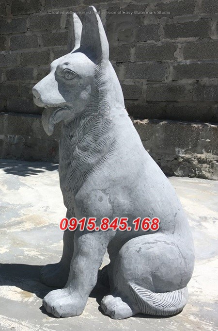 Mẫu-16 Tượng chó đá bến tre 6 watermarked cho da phong thuy 4 676x1024 1