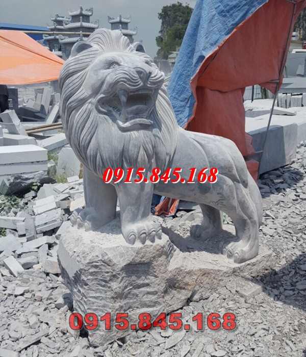 27-Mẫu sư tử kỳ lân đá nghê tây ninh 10 watermarked con giong da 1274 3