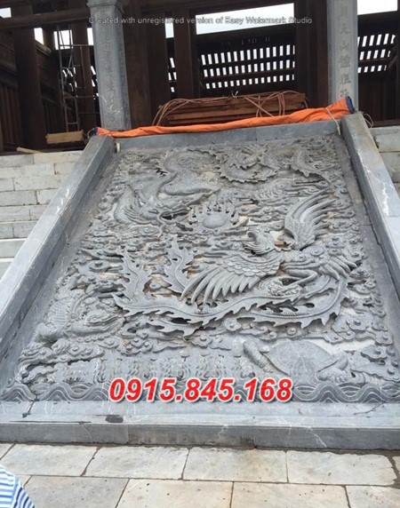 60-Tượng chiếu rồng đá xanh lạng sơn 9 watermarked cong trinh fancipan6