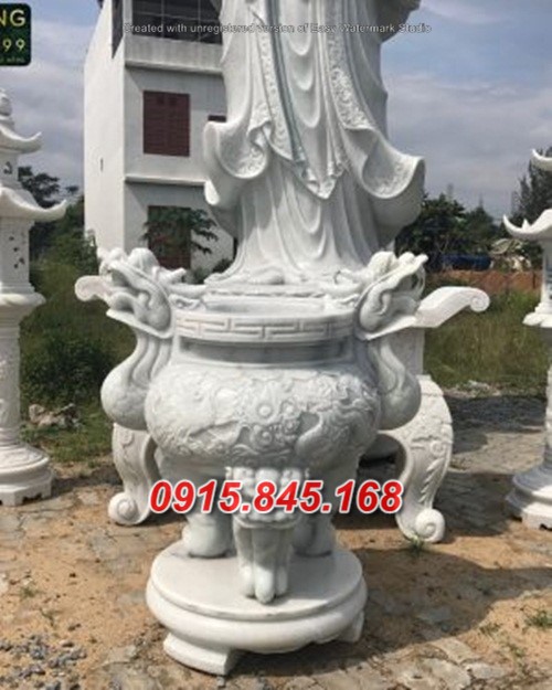 Mẫu-61 đỉnh lư hương đá điện biên 7 watermarked cwsd 20