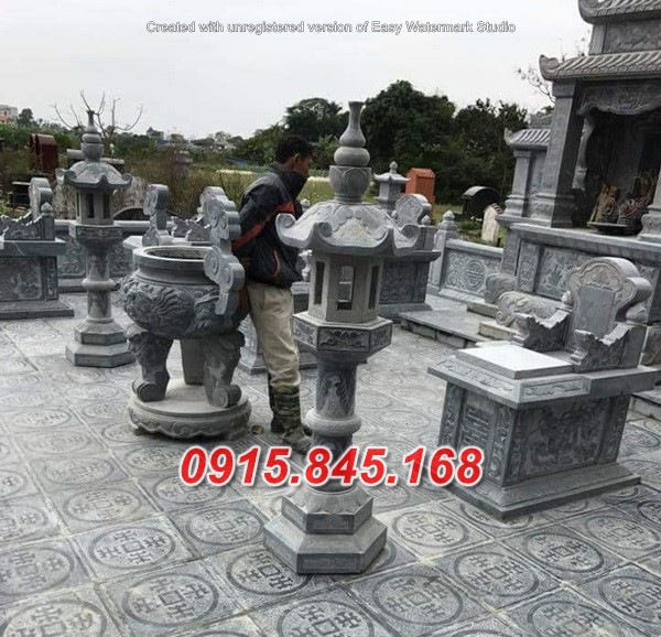 Mẫu-61 đỉnh lư hương đá điện biên 10 watermarked d97b3cec7fe291bcc8f312