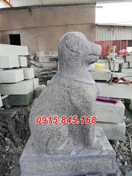 Mẫu-16 Tượng chó đá bến tre 10 watermarked dad94e247d0d9a53c31c