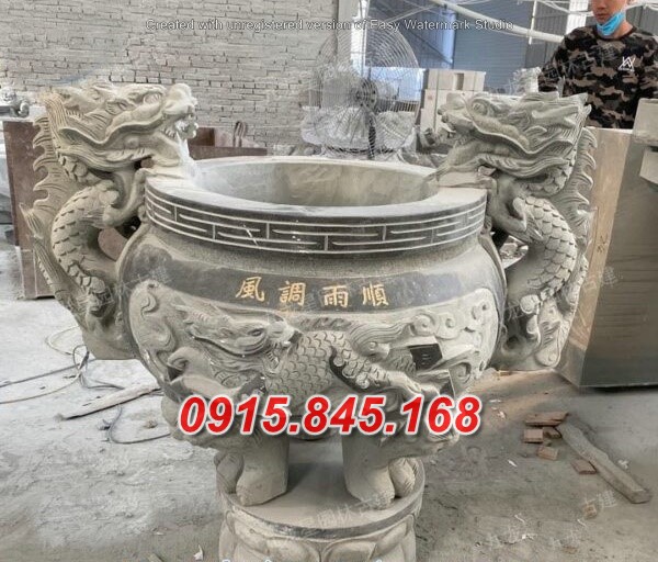 41-Đỉnh lư hương sài gòn đá khối 11 watermarked dinh huong da e1633310588296 1