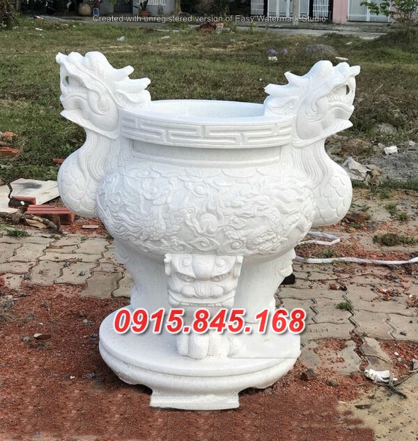 64-Mẫu lư đỉnh hương đá trắng yên bái 8 watermarked dinh huong da tu nhien e1633310600371 4