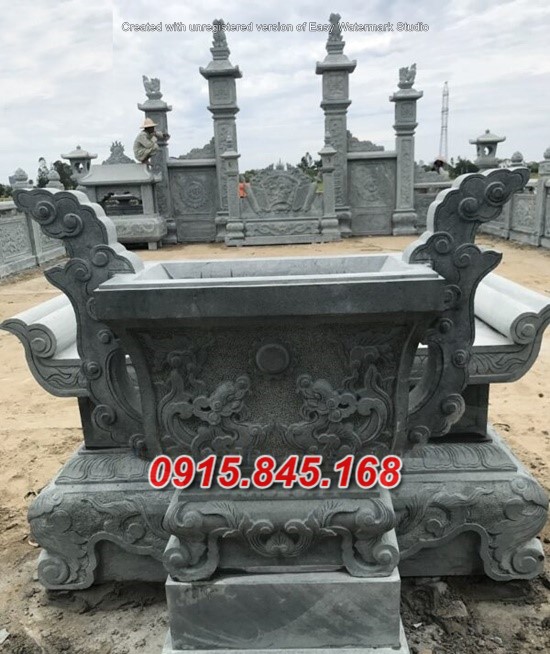 80-Mẫu lư đỉnh hương đá bắc giang 20 watermarked dinh huong da vuong xanh reu e1633310262311 4
