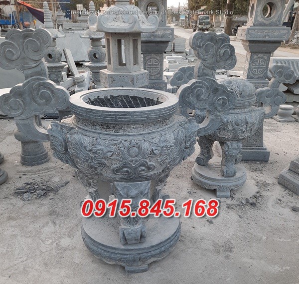 Mẫu-55 lư đỉnh hương đá xanh gia lai 16 watermarked f455100295886dd63499