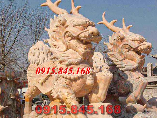 Mẫu-28 kỳ lân sư tử đá nghê đồng nai 12 watermarked hinh anh ky lan dep