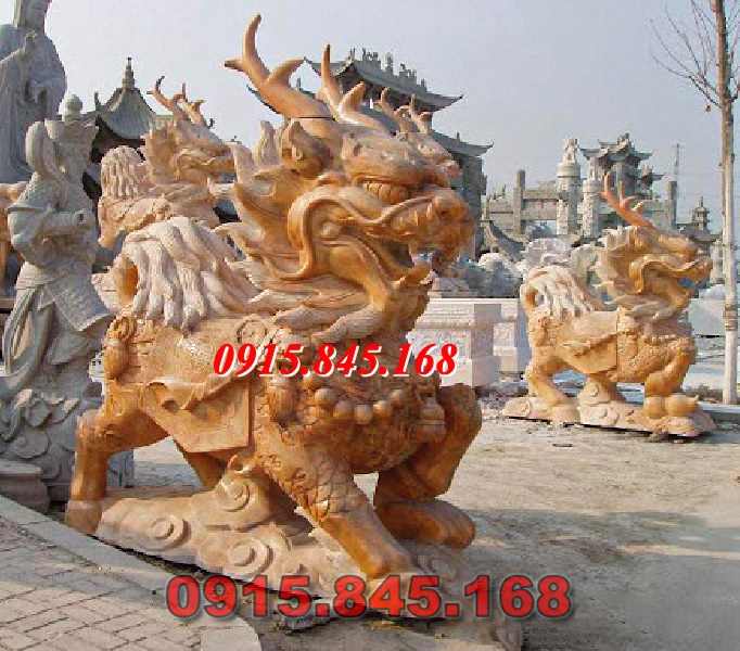 Mẫu-28 kỳ lân sư tử đá nghê đồng nai 13 watermarked hinh tuong long ma