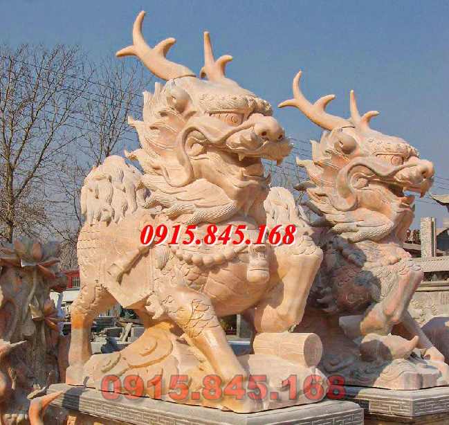 29-Mẫu sư tử kỳ lân đá nghê bình phước 11 watermarked ky lan da 1