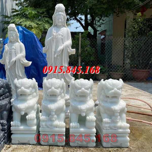 Mẫu-30 kỳ lân sư tử đá nghê bình dương 14 watermarked ky lan da cam thach trang tu nhien 1 600x600 1