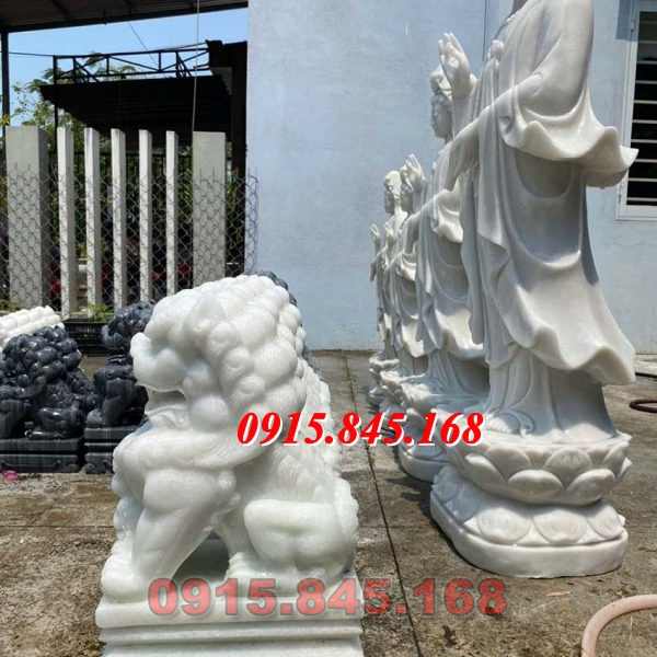 31-Mẫu sư tử kỳ lân đá nghê sài gòn 6 watermarked ky lan da cam thach trang tu nhien 2 600x600 1