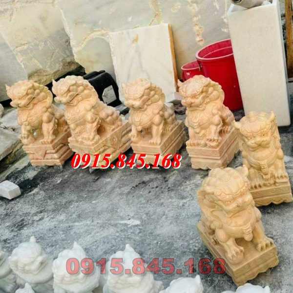 31-Mẫu sư tử kỳ lân đá nghê sài gòn 10 watermarked ky lan da cam thach vang ca rot 2 600x600 1