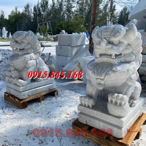 31-Mẫu sư tử kỳ lân đá nghê sài gòn 13 watermarked ky lan da cam thach xam 1 600x600 1