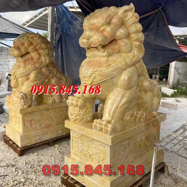 62-Nghê đá sư tử kỳ lân bán vĩnh phúc 10 watermarked ky lan da phong thuy 1 600x600 1 1