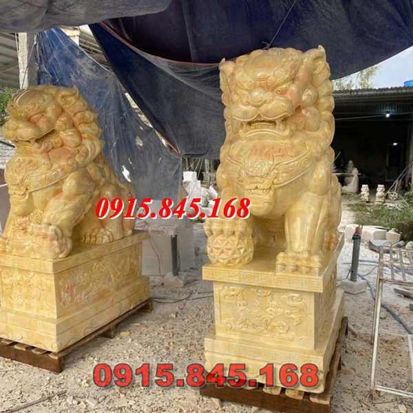 62-Nghê đá sư tử kỳ lân bán vĩnh phúc 12 watermarked ky lan da phong thuy 3 600x600 2