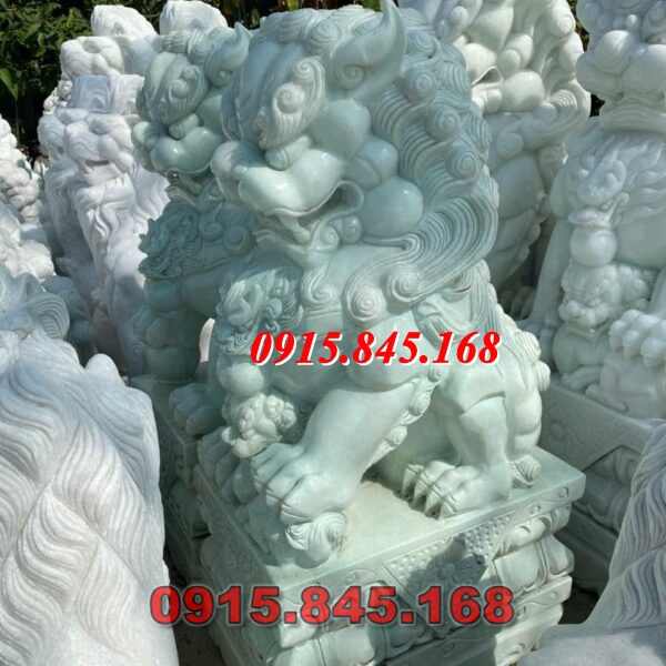 13-Mẫu sư tử đá kỳ lân bán vĩnh long 11 watermarked ky lan da trang xanh ngoc size 1m 600x600 1