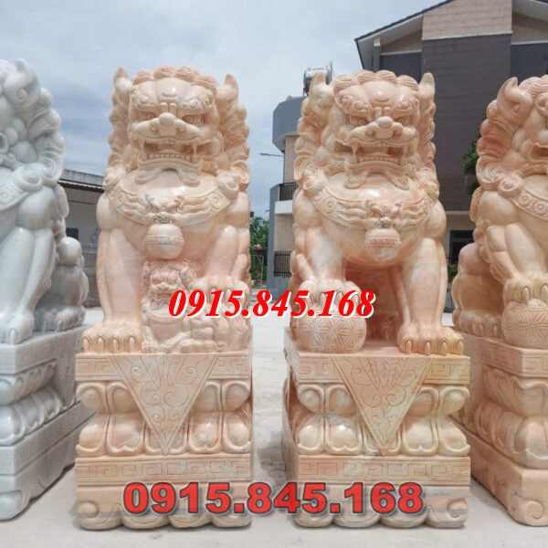 Mẫu-22 kỳ lân sư tử đá nghê cần thơ 9 watermarked ky lan da vang ca rot cao 1m5 600x600 1