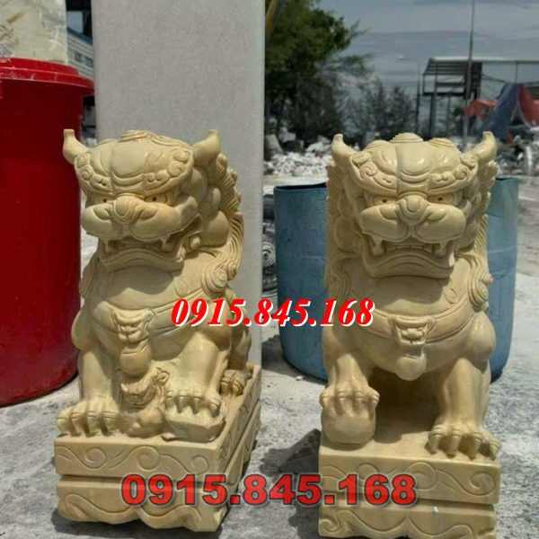 Mẫu-22 kỳ lân sư tử đá nghê cần thơ 10 watermarked ky lan da vang tu nhien 600x600 1
