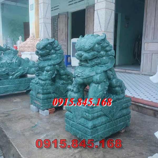 12Mẫu sư tử kỳ lân đá bà rịa vũng tàu 8 watermarked ky lan da xanh ngoc an do tai HCM 3 600x600 1 1