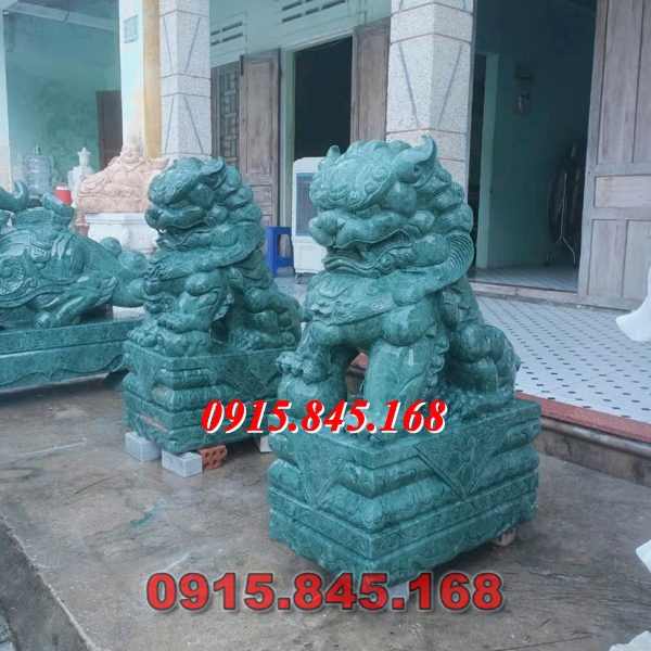 Mẫu-22 kỳ lân sư tử đá nghê cần thơ 11 watermarked ky lan da xanh ngoc an do tai HCM 3 600x600 3