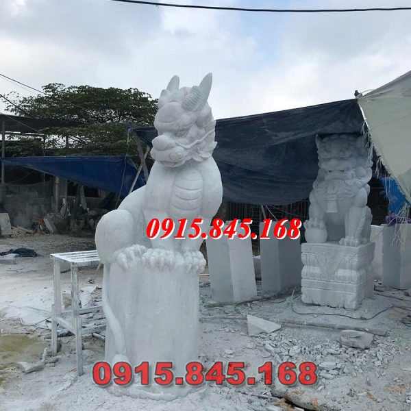 13-Mẫu sư tử đá kỳ lân bán vĩnh long 13 watermarked ky lan dau rong 1 600x600 1