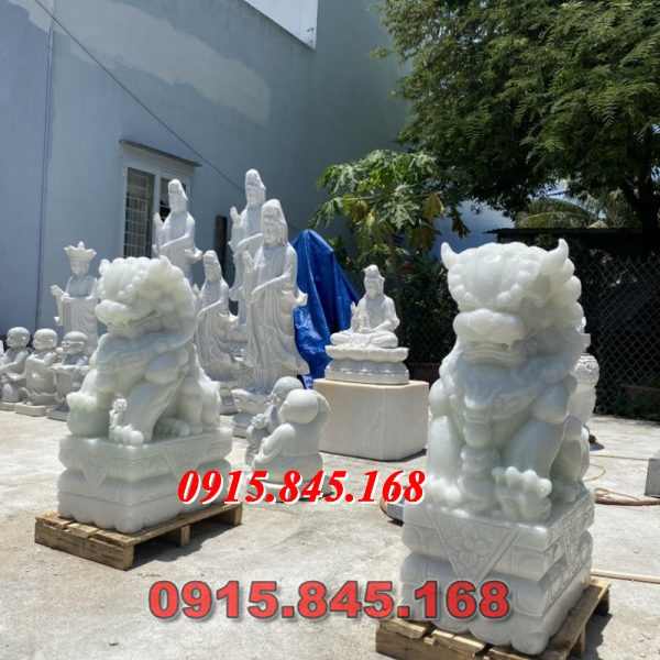 40-Mẫu sư tử kỳ lân đá nghê ninh thuận 6 watermarked ky lan de cong phong thuy 1 600x600 2
